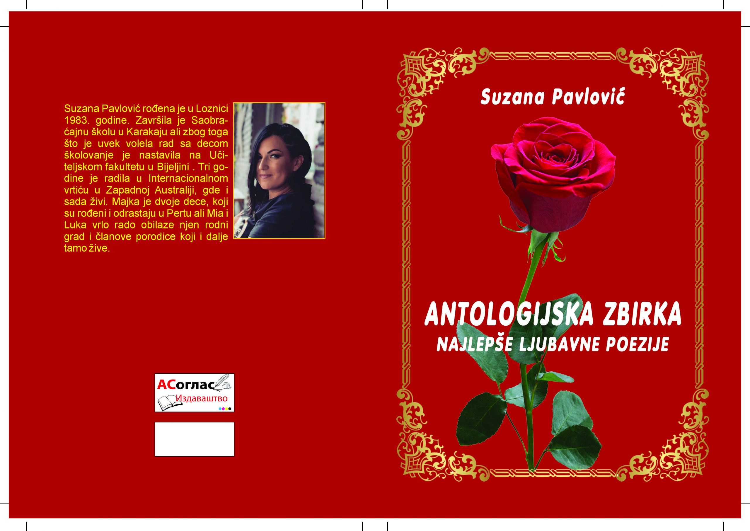 Poezije antologija ljubavne POSLUŠAJTE DELIĆ