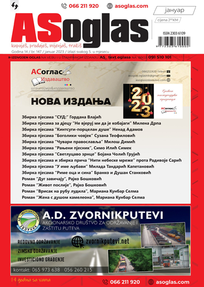 ASoglas Magazin Januarsko izdanje